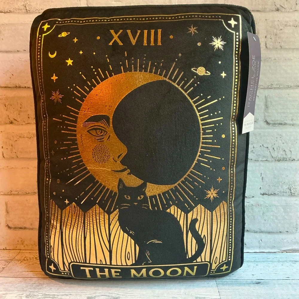 Rachel Zoe Tarot Card Oblong Halloween Throw Pillow - 12x16